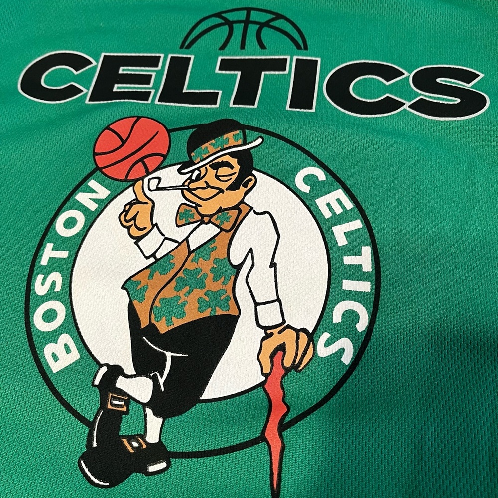 NBA Boston Celtics Tank Top Jersey in Kelly Green - Adult L